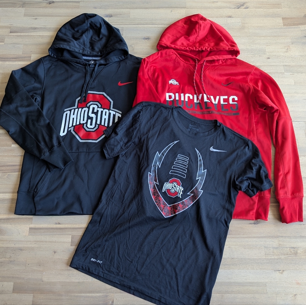 Ohio State Buckeyes Nike Clothing (Men's S)